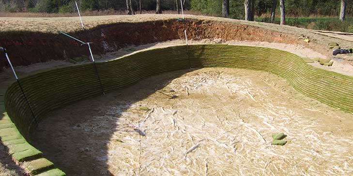 Major bunker renovation underway at Tennessee National Golf Club