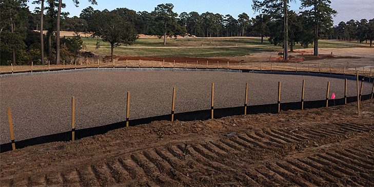 Tiger Woods’ first US design at Bluejack National begins to take shape