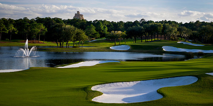 New hole added at Tranquilo Golf Club as part of renovation work