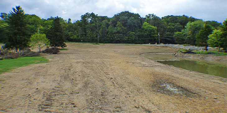 Progress being made on new Valley of the Eagles course 