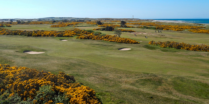 Improvements made to the Old Course at Moray Golf Club 