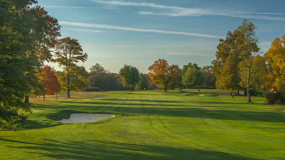 Stephen Kay completes renovation work at the East Orange Golf Club