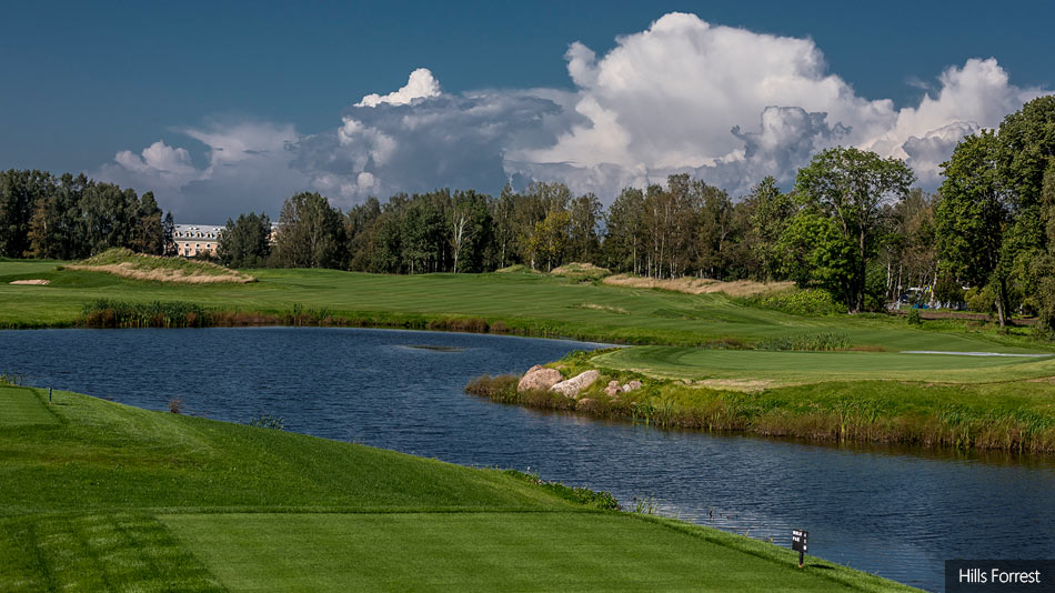 New Peterhof Golf Club course opens for play in Russia