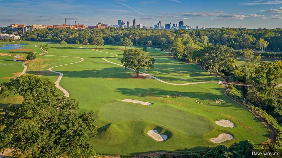 The Bobby Jones Golf Course A shared legacy