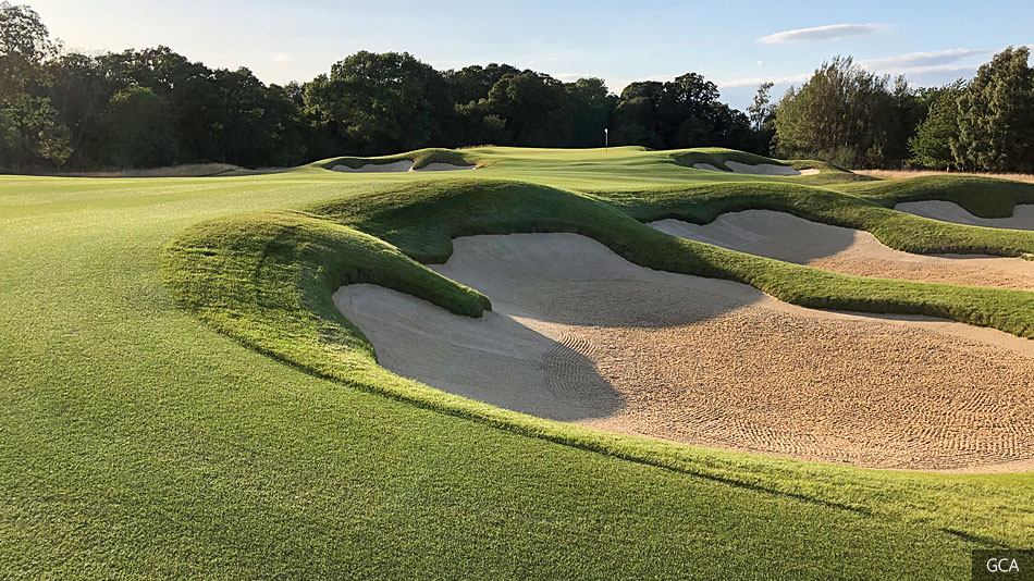 Royal Norwich opens new course designed by EGD