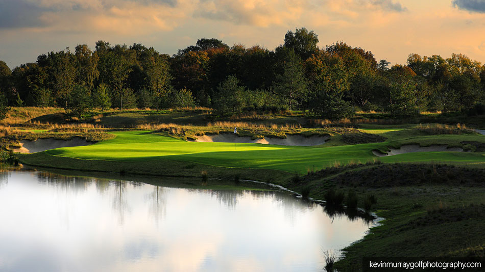 Bernardus Golf: Landscape artist