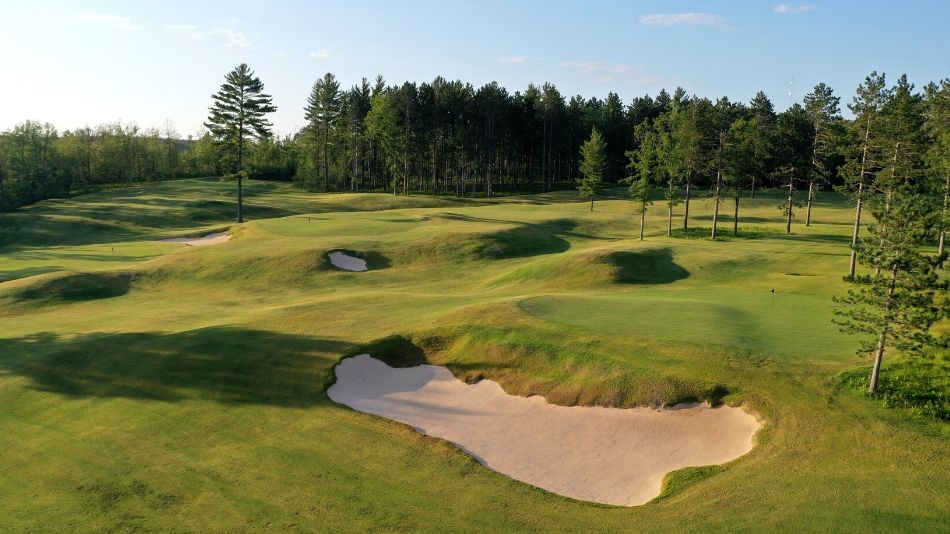 New parthree course completed at Forest Dunes