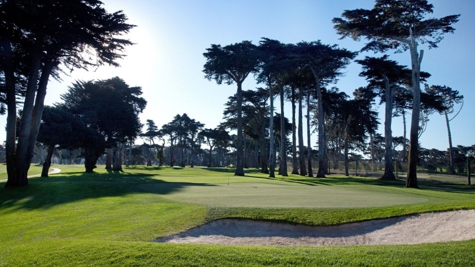 TPC Harding Park ready to reopen Fleming 9 following regrassing project