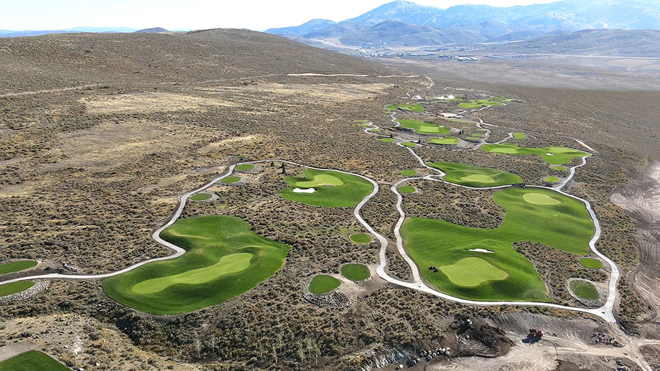 Promontory Club parthree course promises holes of character