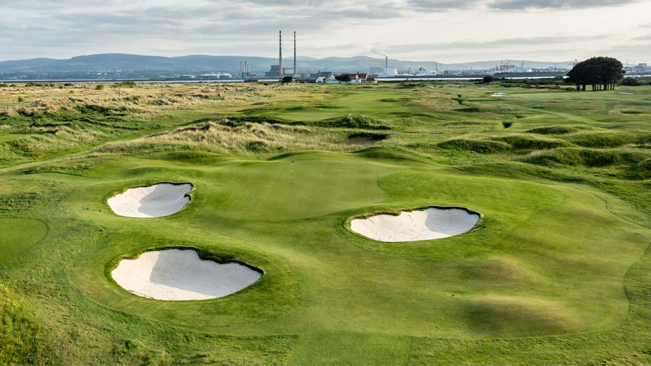 Royal Dublin completes bunker overhaul