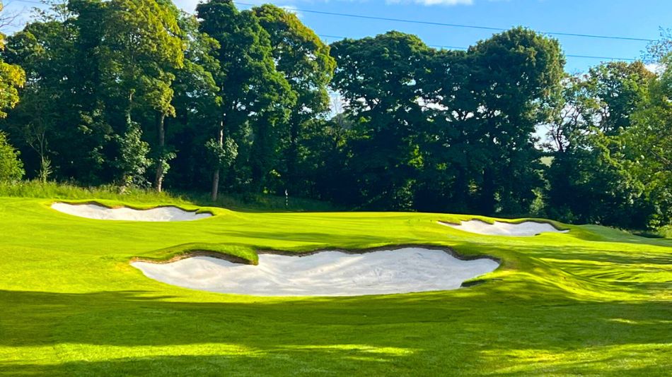 Gaunt will complete James Braid-inspired bunker work in Rotherham