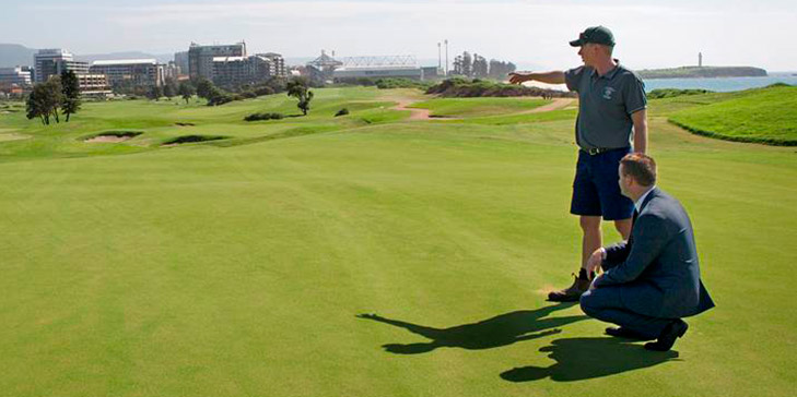 Wollongong Golf Club set to open new holes following Ross Watson’s redesign