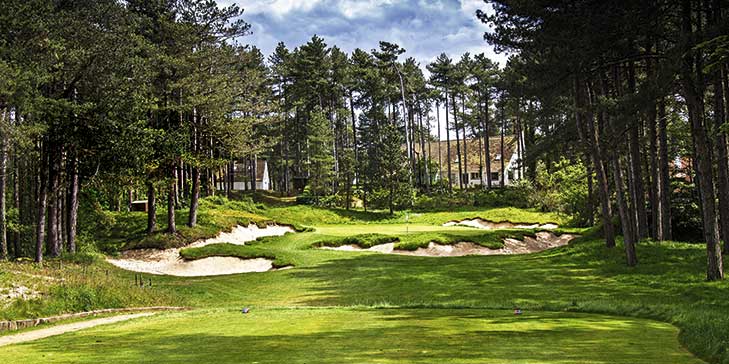 Pont and Boissonnas rejuvenate Les Pins course at Hardelot 