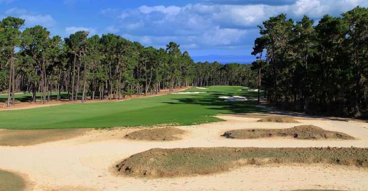 Poppy Hills reopens as Robert Trent Jones II completes renovation