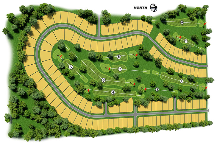 ‘Executive 9’ course to open at Woodland Hills next autumn