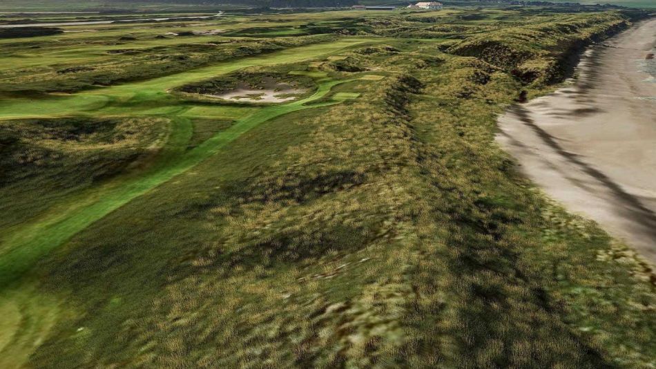 Trump Turnberry Golf Renovation Ailsa