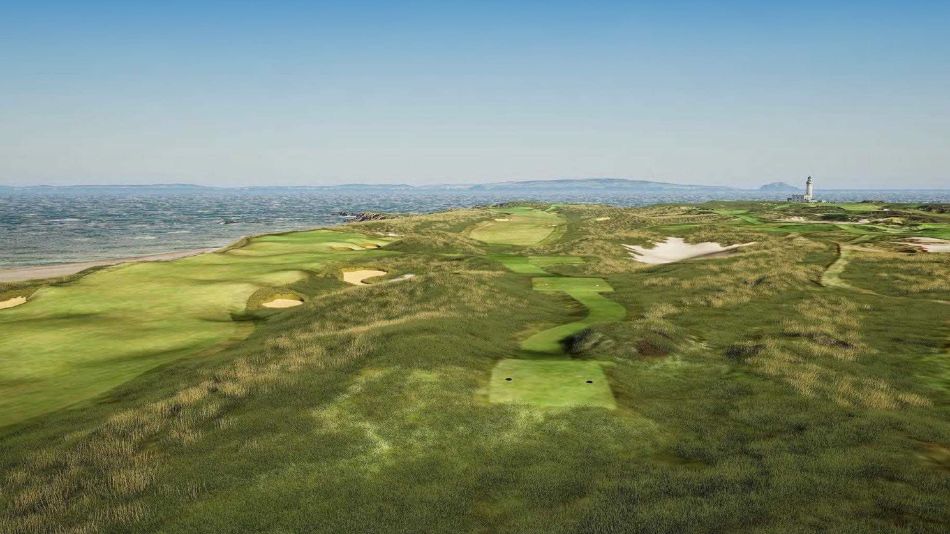 Trump Turnberry Golf Renovation Ailsa