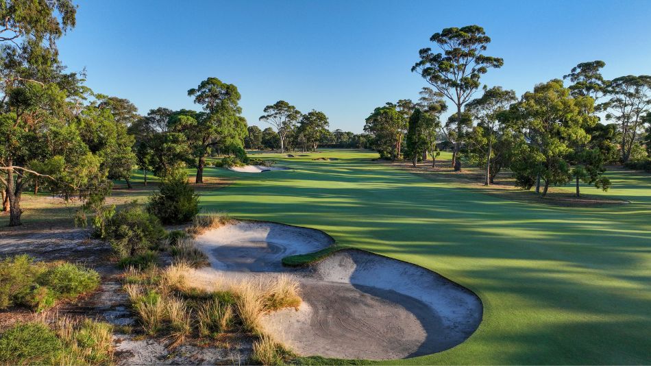 Commonwealth Golf Club Tom Doak Renaissance Slawnik Mogford renovation restoration vegetation