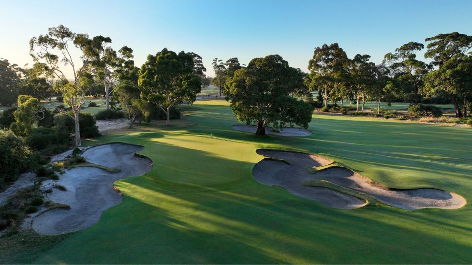 Commonwealth Golf Club Tom Doak Renaissance Slawnik Mogford renovation restoration vegetation