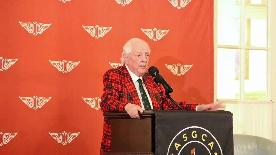 Robert Trent Jones Jr Donald Ross Award