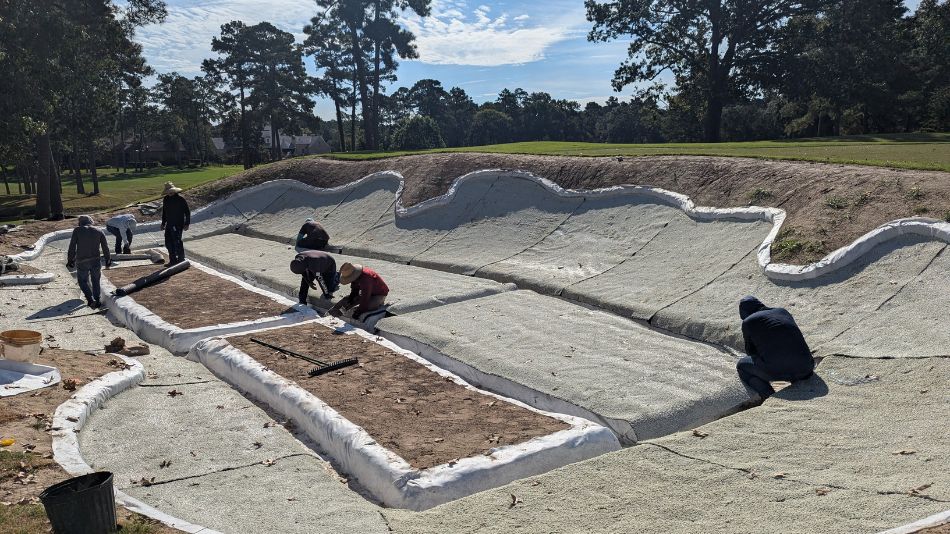 Crown Colony golf restoration kemp colligan