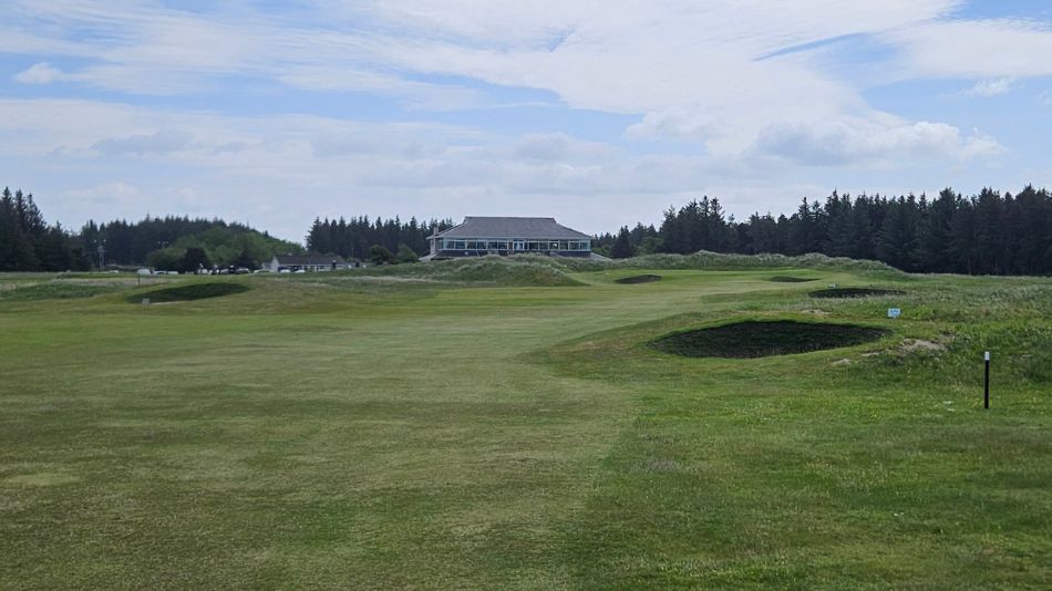 Donegal GC McGinley renovation