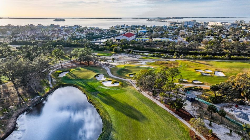 Dunedin Golf Restoration Spence Stantec