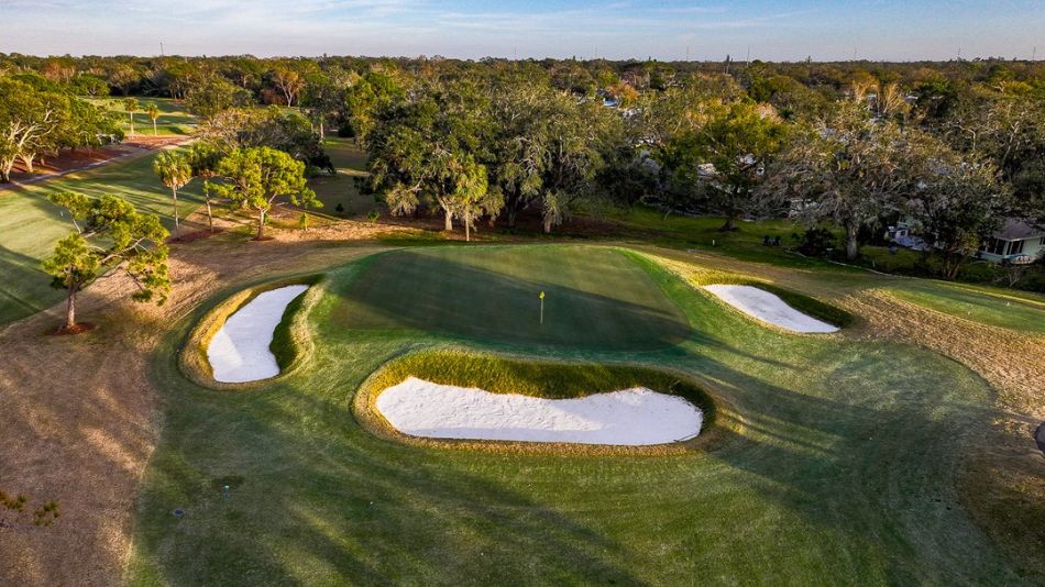 Dunedin Golf Restoration Spence Stantec