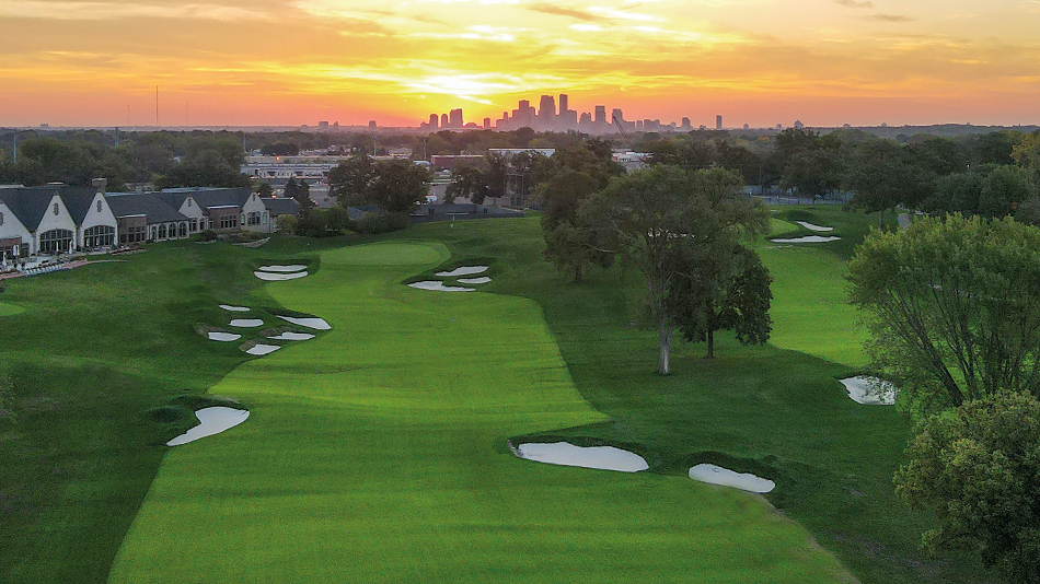 Club at Golden Valley Norby Tillinghast restoration renovation