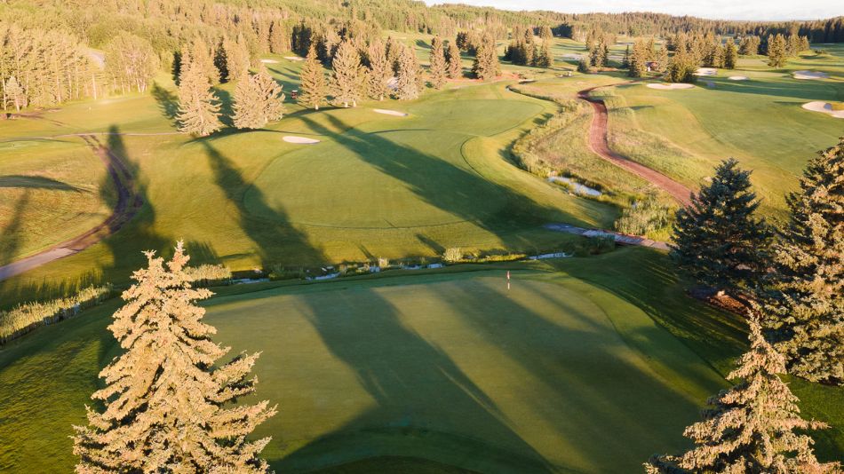 Glencoe Calgary Golf WAC Renovation