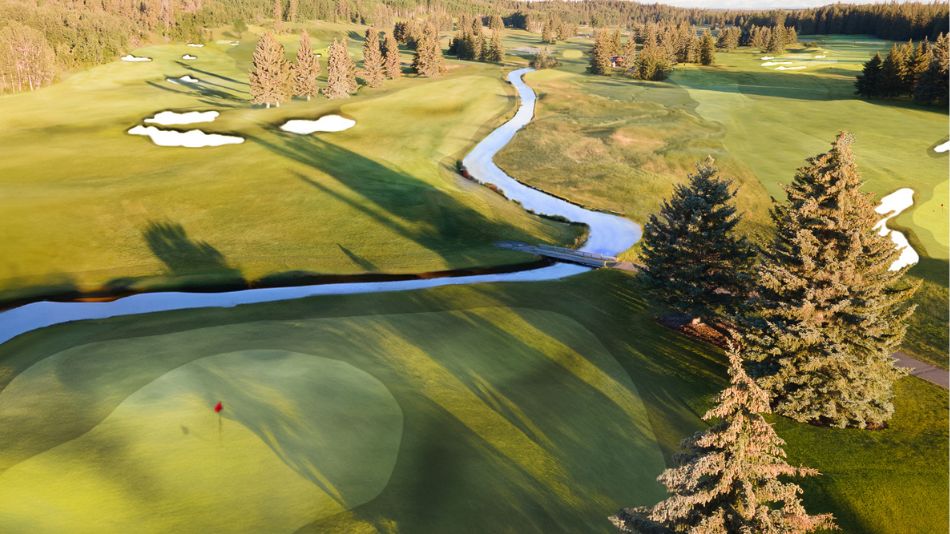 Glencoe Calgary Golf WAC Renovation