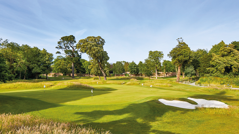 Golf At Goodwood has a new practice facility designed by James Edwards and built by MJ Abbott