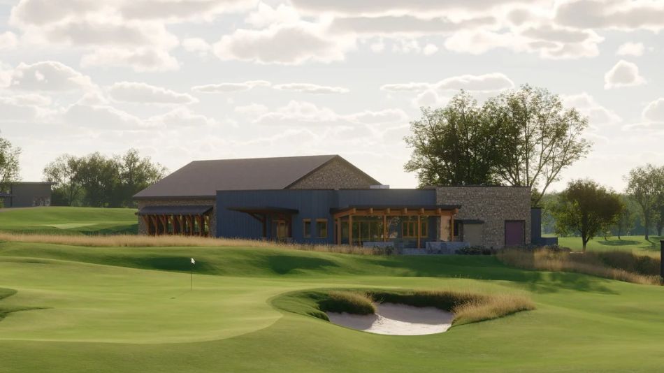 Hazeltine Vision 2040 golf performance center