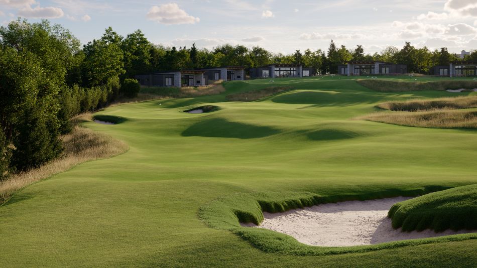 Hazeltine Vision 2040 golf performance center