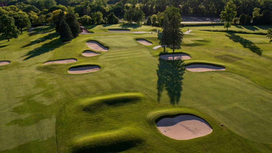 Kenosha golf Drew Rogers renovation ross