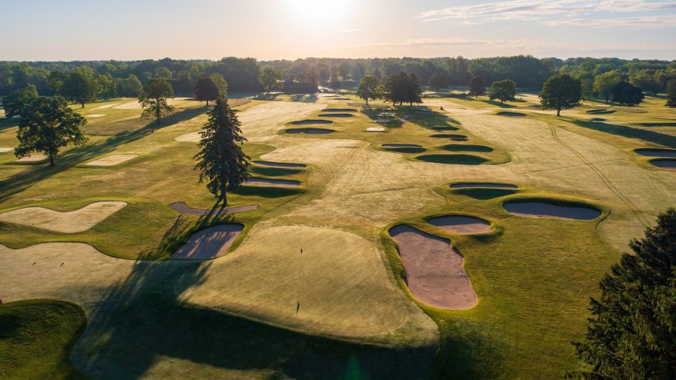 Kenosha golf Drew Rogers renovation ross