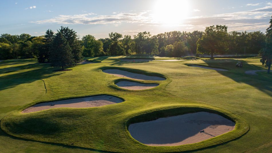 Kenosha golf Drew Rogers renovation ross