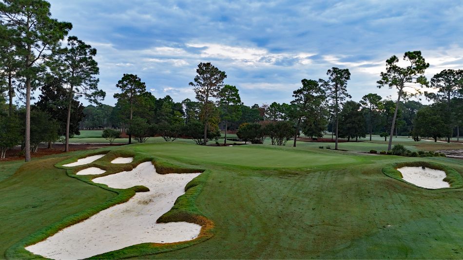 King's North Golf Myrtle Beach National Brandon Johnson Renovation