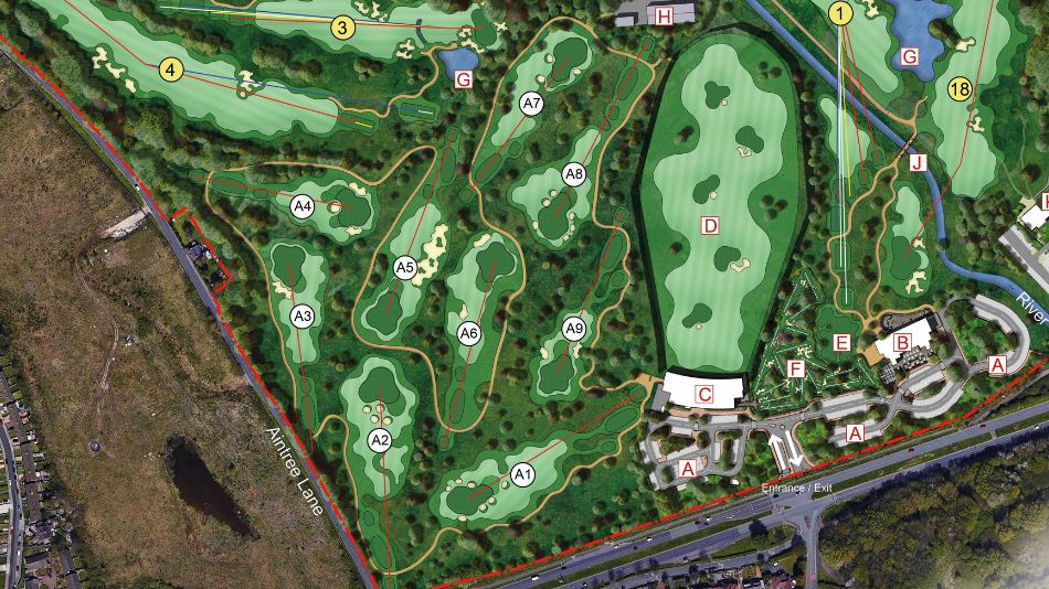 Kirkby Valley Golf Green Circle IDG £20m