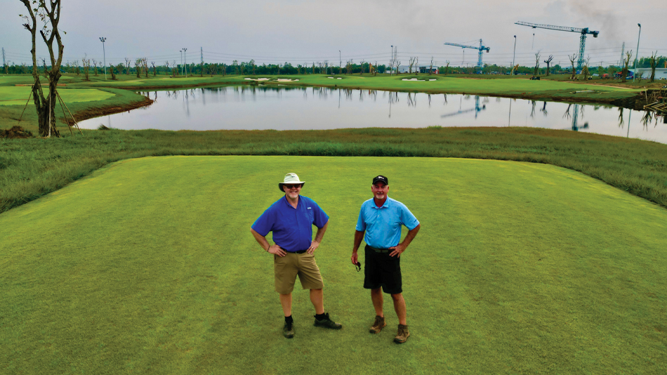 Vinpearl Golf Course Leman North Vietnam