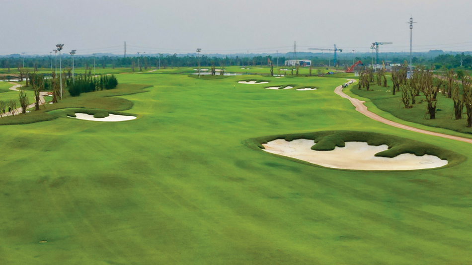 Vinpearl Golf Course Leman North Vietnam