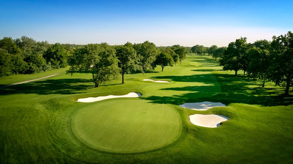 Olympia Fields North Andrew Green renovation