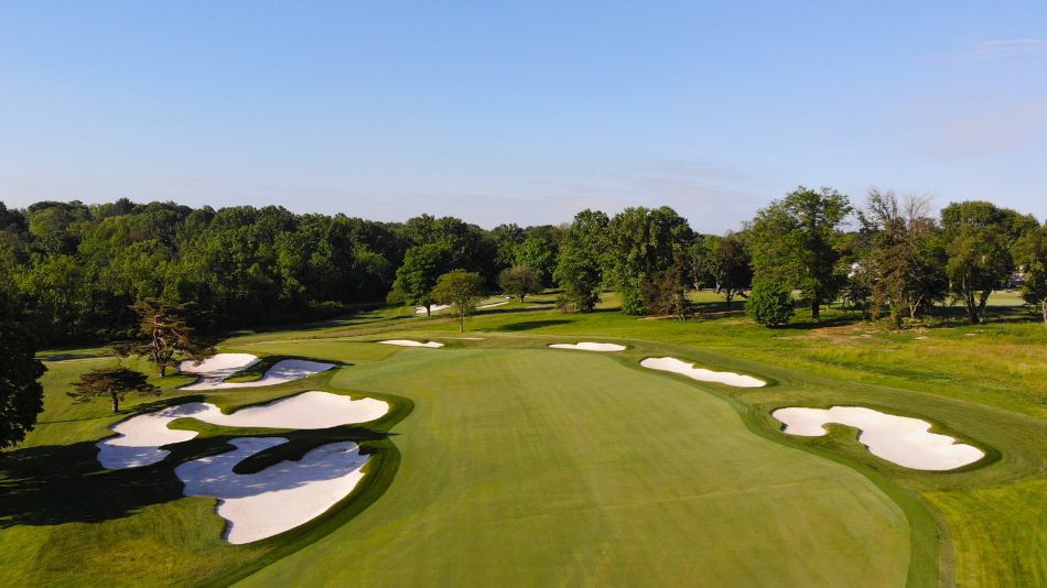 Nagle renovation Philadelphia golf