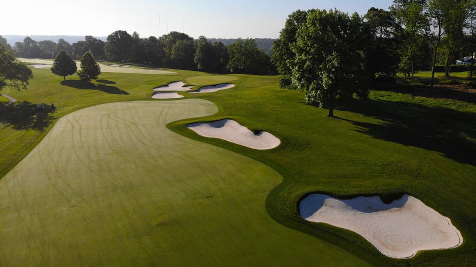 Nagle renovation Philadelphia golf