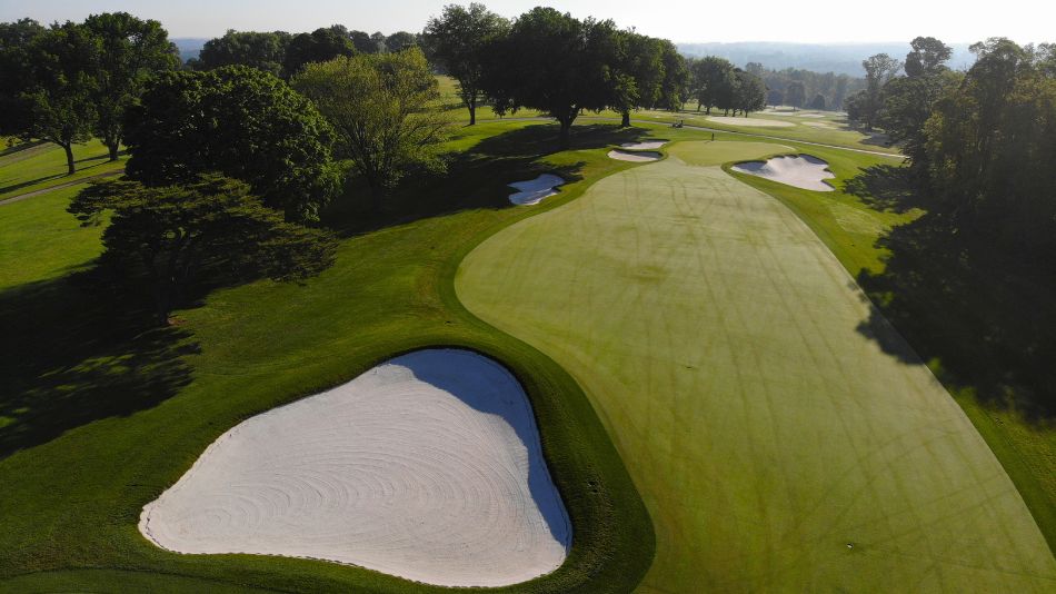 Nagle renovation Philadelphia golf