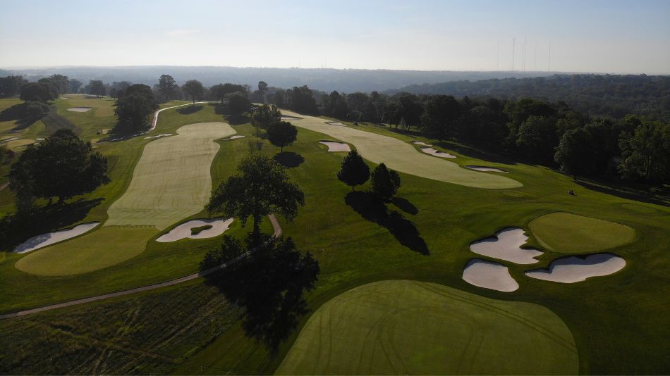 Nagle renovation Philadelphia golf