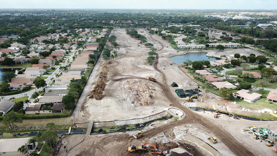 Club at Quail Ridge Boynton renovation Fry Straka NMP Florida