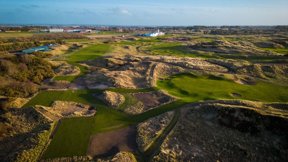 Royal Birkdale 2026 Open changes renovation Ebert