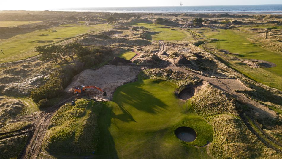 Royal Birkdale 2026 Open changes renovation Ebert