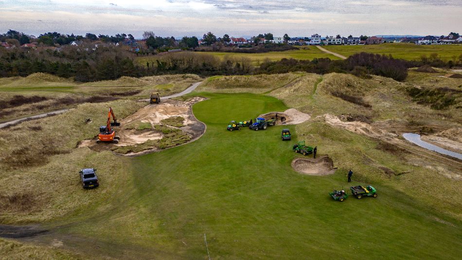 Royal Birkdale 2026 Open changes renovation Ebert